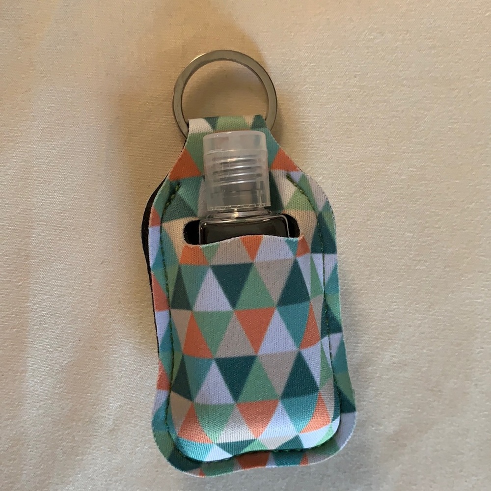 Hand Sanitizer Key Chain